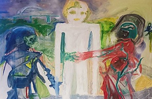 Oil painting titled Failed-Work-03
